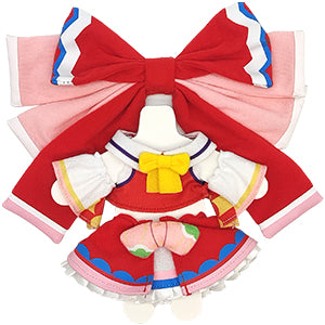 Japanese Shrine Maiden (Miko) style FUMO outfit