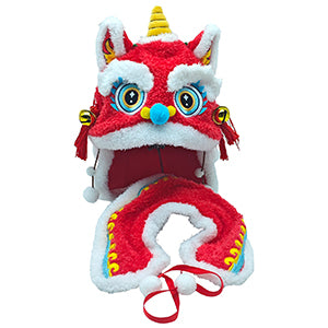 Chinese Lion Dance OUTFIT for 20cm FUMOs