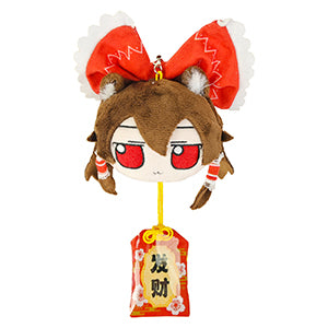 Touhou project Hakurei reimu amulet