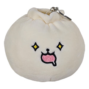 Super Cute Bun Charm • Backpack Decoration • Soft Squishy Bun Keychain